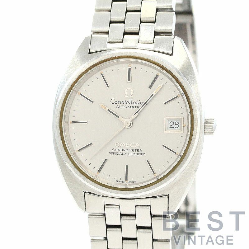 【中古】OMEGA CONSTELLATION C-SHAPE LATER TYPE オメガ コンステレーション Cライン 後期型 ST168.0056