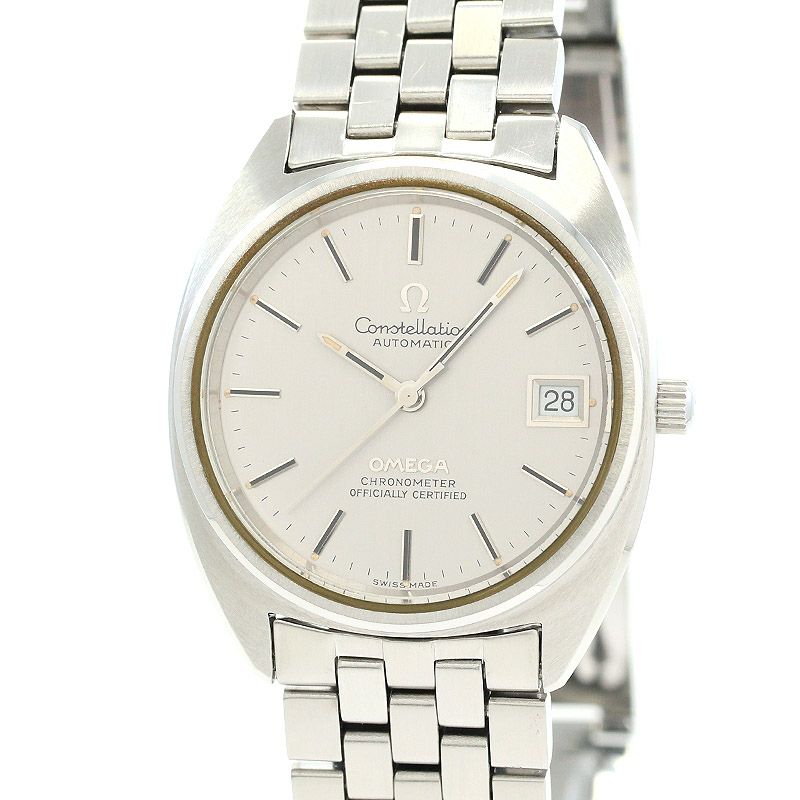 【中古】OMEGA CONSTELLATION C-SHAPE LATER TYPE オメガ コンステレーション Cライン 後期型 ST168.0056