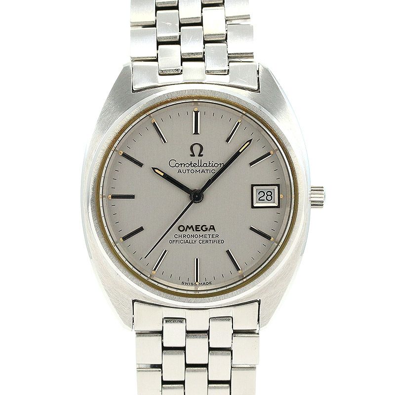【中古】OMEGA CONSTELLATION C-SHAPE LATER TYPE オメガ コンステレーション Cライン 後期型 ST168.0056