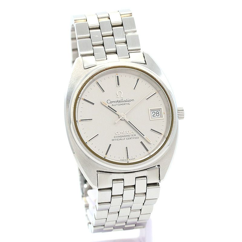 【中古】OMEGA CONSTELLATION C-SHAPE LATER TYPE オメガ コンステレーション Cライン 後期型 ST168.0056