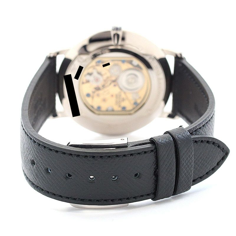 美品　SEIKO　セイコー　クレドール　ホワイト　ブラック　レザー　クォーツ セイコー K18WG クレドール シグノ 8J81-0AH0 ☆腕時計 クオーツ