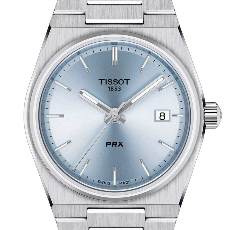 Tissot PRX 35mm シルバー 時計 Tissot PRX 35mm 35.0 mm for $734 for sale from a Seller on Chrono24