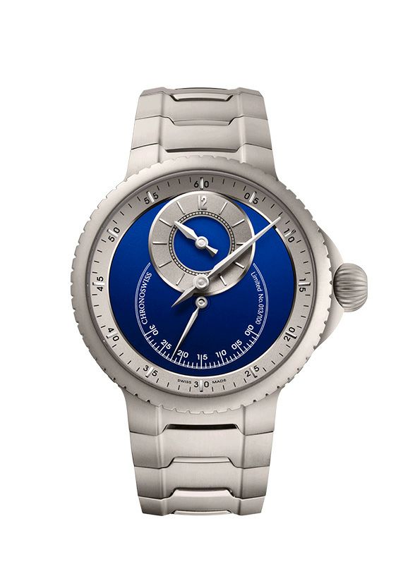 CHRONOSWISS <br>PULSE ONE BLUE <br>クロノスイス <br>パルス ワン ブルー <br>CH-6823T-BLSI