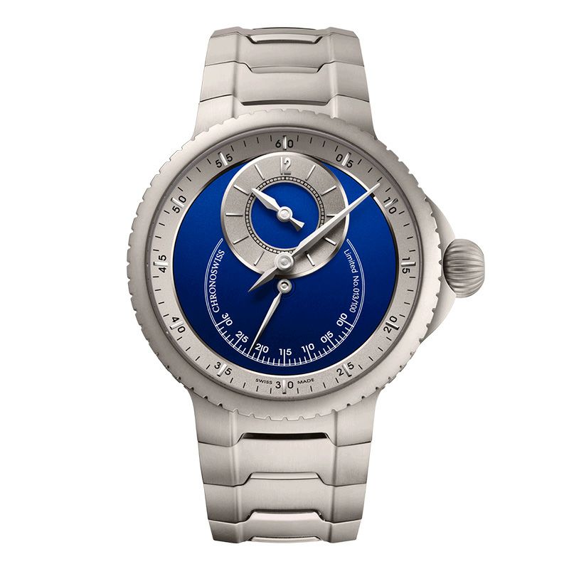 CHRONOSWISS <br>PULSE ONE BLUE <br>クロノスイス <br>パルス ワン ブルー <br>CH-6823T-BLSI