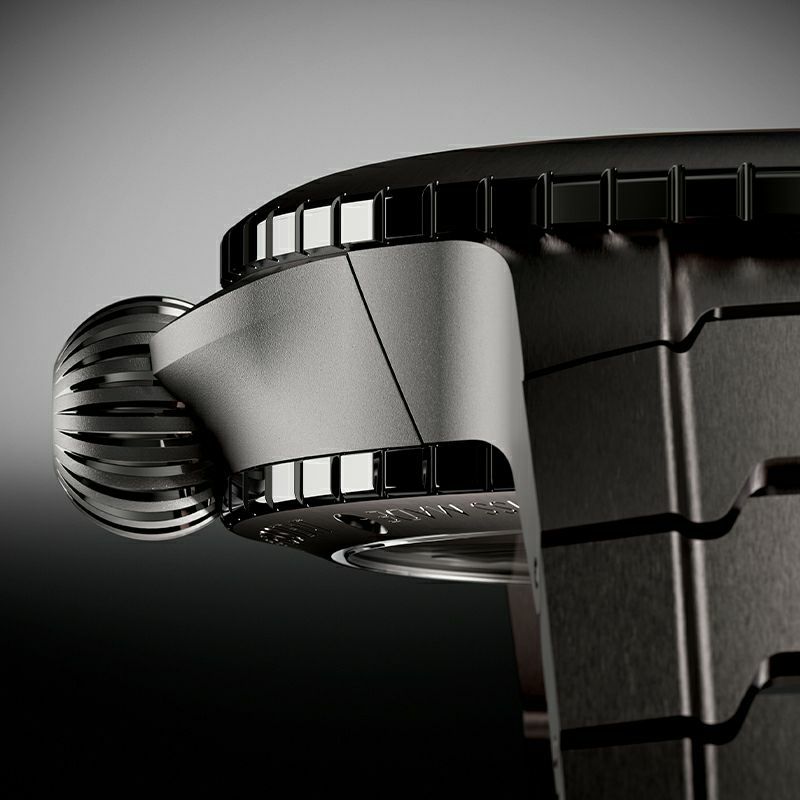 CHRONOSWISS <br>PULSE ONE BLUE <br>クロノスイス <br>パルス ワン ブルー <br>CH-6823T-BLSI