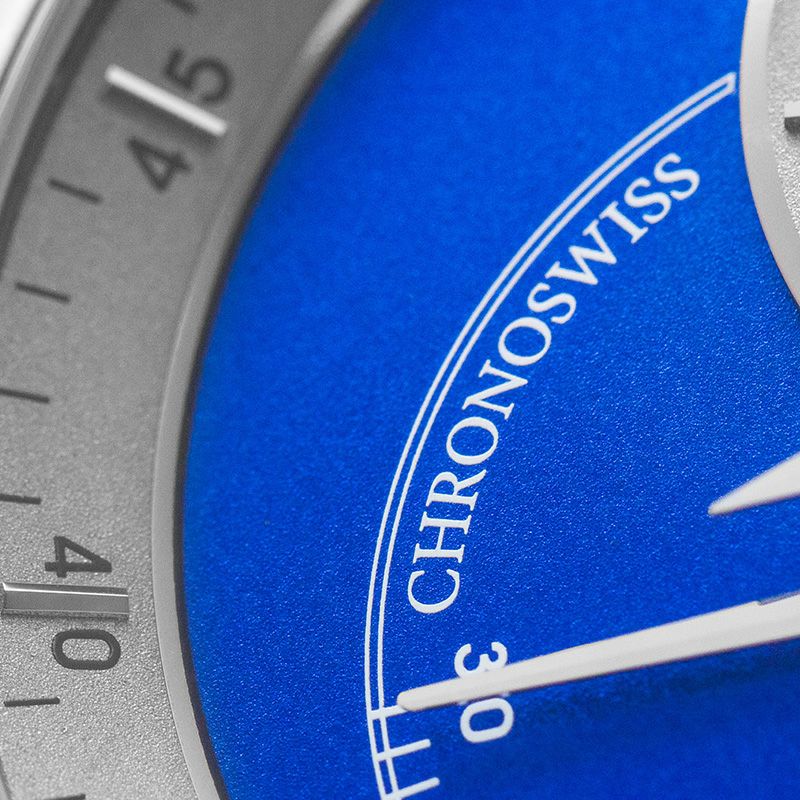 CHRONOSWISS <br>PULSE ONE BLUE <br>クロノスイス <br>パルス ワン ブルー <br>CH-6823T-BLSI