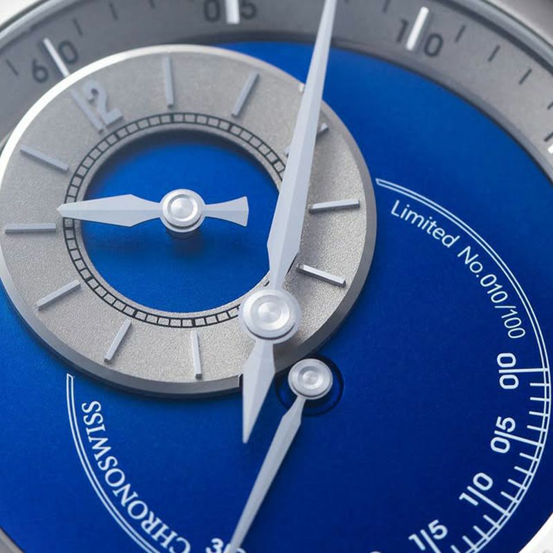CHRONOSWISS <br>PULSE ONE BLUE <br>クロノスイス <br>パルス ワン ブルー <br>CH-6823T-BLSI