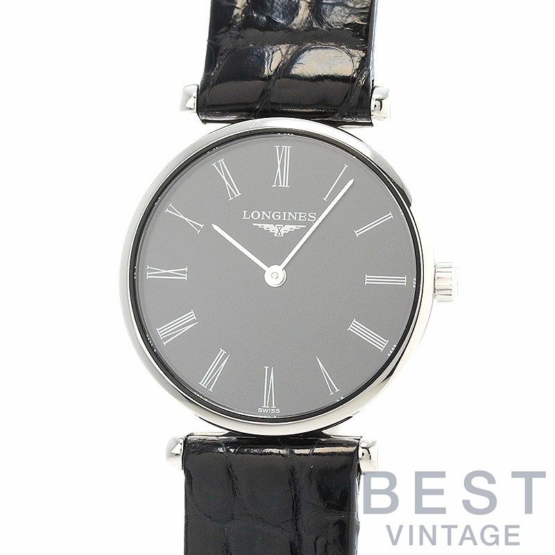 【中古】LONGINES <br>LA GRANDE CLASSIQUE DE LONGINES 24MM <br>ロンジン <br>ラ グラン クラシック ドゥ ロンジン 24MM <br>L4.209.4.51.2 (42094512)