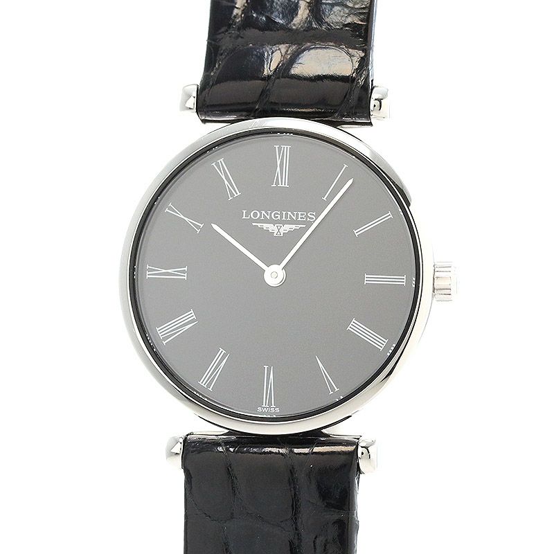 【中古】LONGINES <br>LA GRANDE CLASSIQUE DE LONGINES 24MM <br>ロンジン <br>ラ グラン クラシック ドゥ ロンジン 24MM <br>L4.209.4.51.2 (42094512)