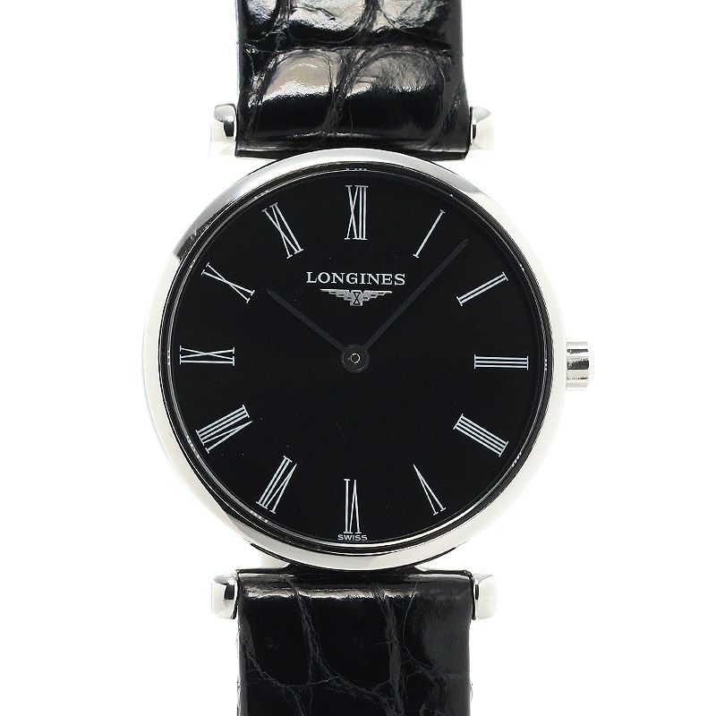 【中古】LONGINES <br>LA GRANDE CLASSIQUE DE LONGINES 24MM <br>ロンジン <br>ラ グラン クラシック ドゥ ロンジン 24MM <br>L4.209.4.51.2 (42094512)