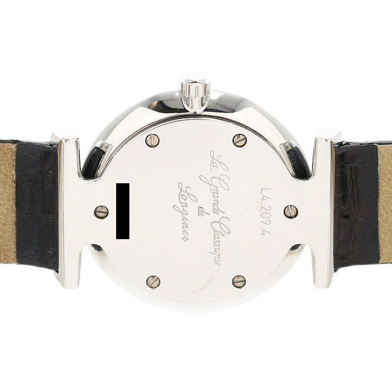 【中古】LONGINES <br>LA GRANDE CLASSIQUE DE LONGINES 24MM <br>ロンジン <br>ラ グラン クラシック ドゥ ロンジン 24MM <br>L4.209.4.51.2 (42094512)