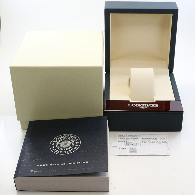 【中古】LONGINES <br>LA GRANDE CLASSIQUE DE LONGINES 24MM <br>ロンジン <br>ラ グラン クラシック ドゥ ロンジン 24MM <br>L4.209.4.51.2 (42094512)