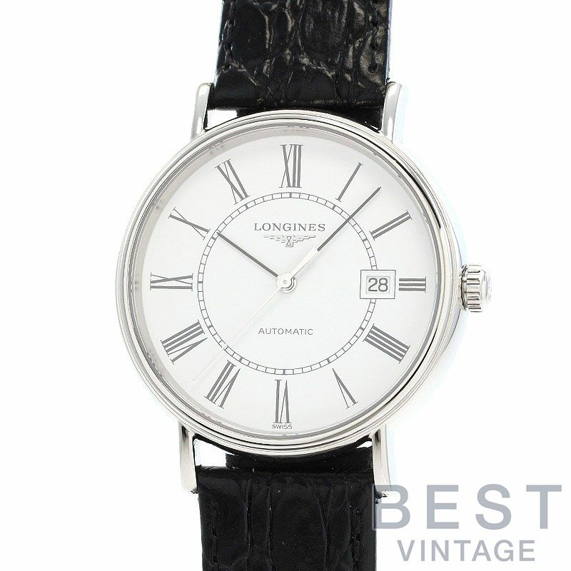 【中古】LONGINES <br>PRESENCE AUTOMATIC 40MM <br>ロンジン <br>プレザンス オートマティック 40MM <br>L4.922.4.11.2 (49224112)