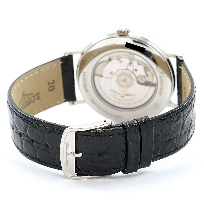 【中古】LONGINES <br>PRESENCE AUTOMATIC 40MM <br>ロンジン <br>プレザンス オートマティック 40MM <br>L4.922.4.11.2 (49224112)
