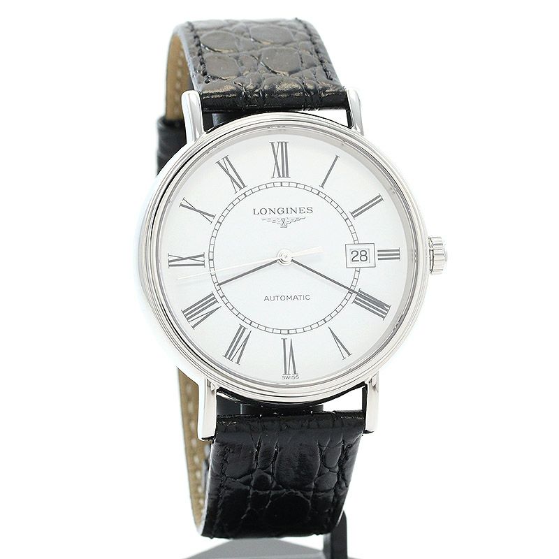 【中古】LONGINES <br>PRESENCE AUTOMATIC 40MM <br>ロンジン <br>プレザンス オートマティック 40MM <br>L4.922.4.11.2 (49224112)