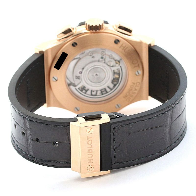 【中古】HUBLOT CLASSIC FUSION CHRONOGRAPH KING GOLD RACING GREY ウブロ クラシック・フュージョン クロノグラフ キングゴールド レーシンググレー 541.OX.7080.LR