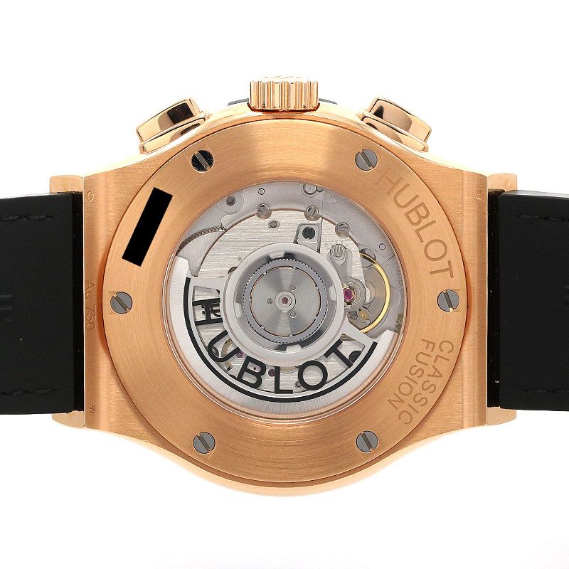 【中古】HUBLOT CLASSIC FUSION CHRONOGRAPH KING GOLD RACING GREY ウブロ クラシック・フュージョン クロノグラフ キングゴールド レーシンググレー 541.OX.7080.LR