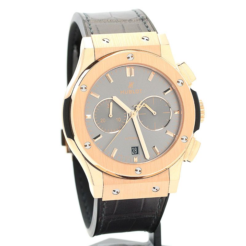 【中古】HUBLOT CLASSIC FUSION CHRONOGRAPH KING GOLD RACING GREY ウブロ クラシック・フュージョン クロノグラフ キングゴールド レーシンググレー 541.OX.7080.LR