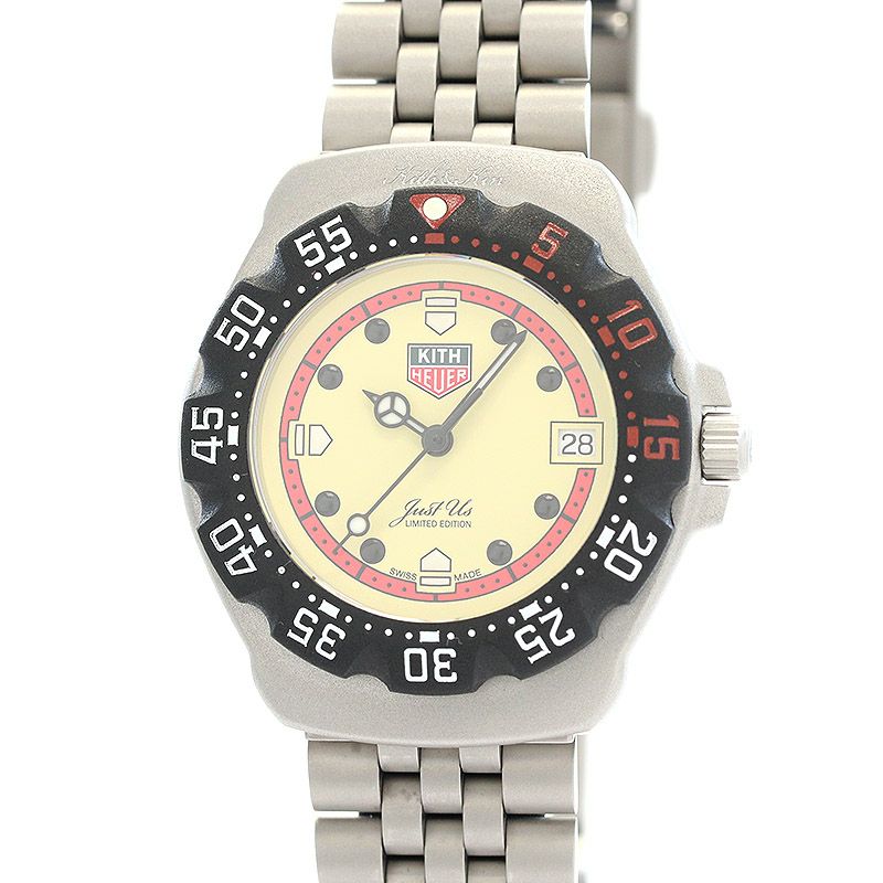 中古】TAG HEUER FORMULA 1 KITH LIMITED EDITION タグ