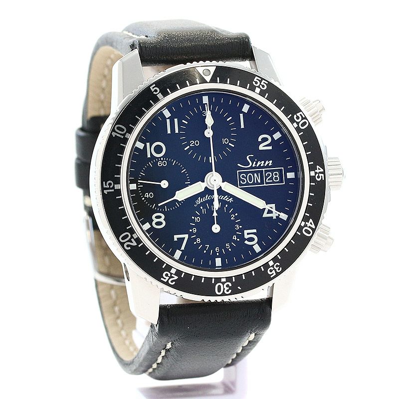 中古】SINN PILOT CHRONOGRAPH 103 ジン パイロットクロノグラフ 103
