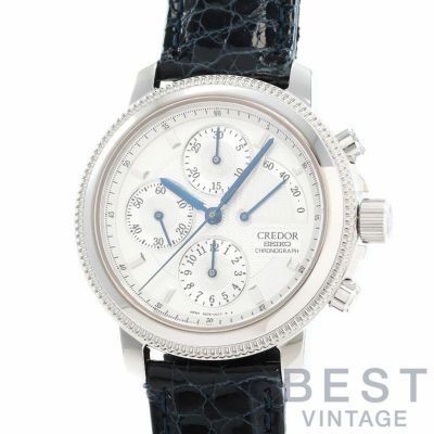 中古】CREDOR CREDOR PACIFICIQUE CHRONOGRAPH セイコー