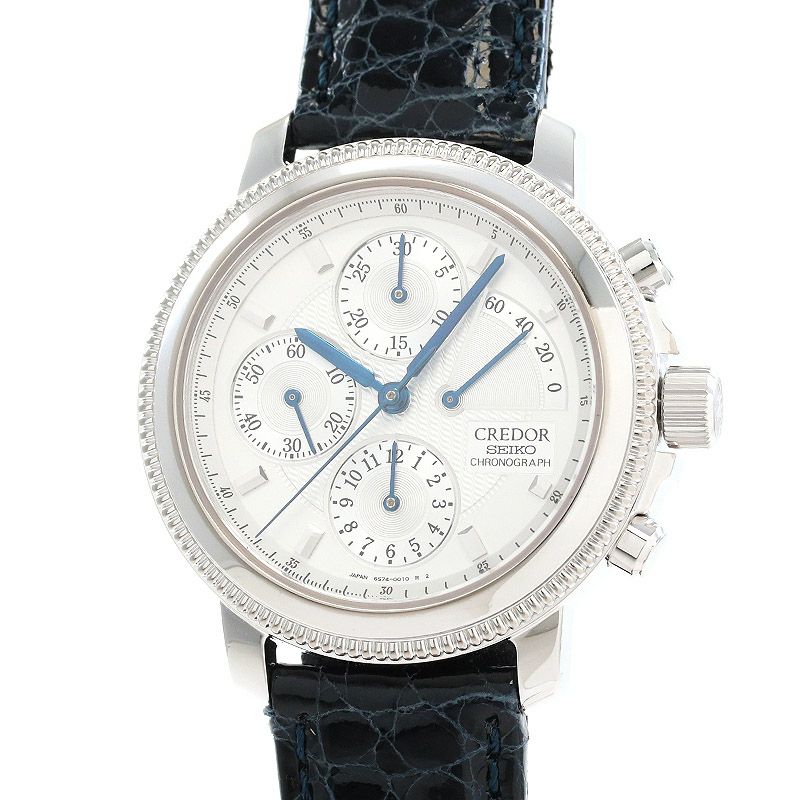 中古】CREDOR CREDOR PACIFICIQUE CHRONOGRAPH セイコー