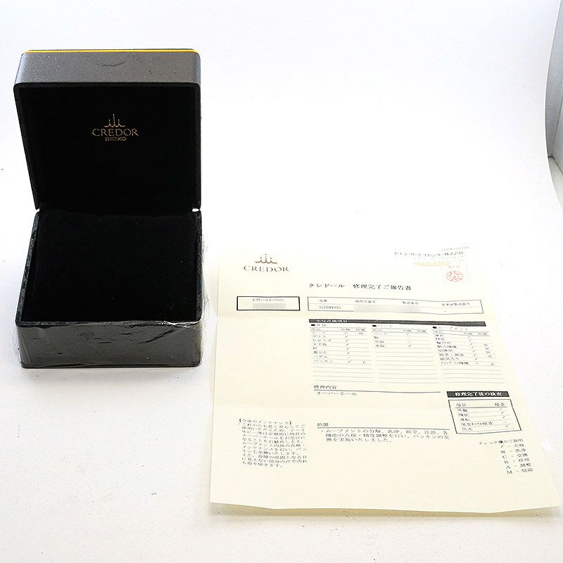 M1385 セイコー SEIKO クレドール CREDOR SS + 22KT SGP