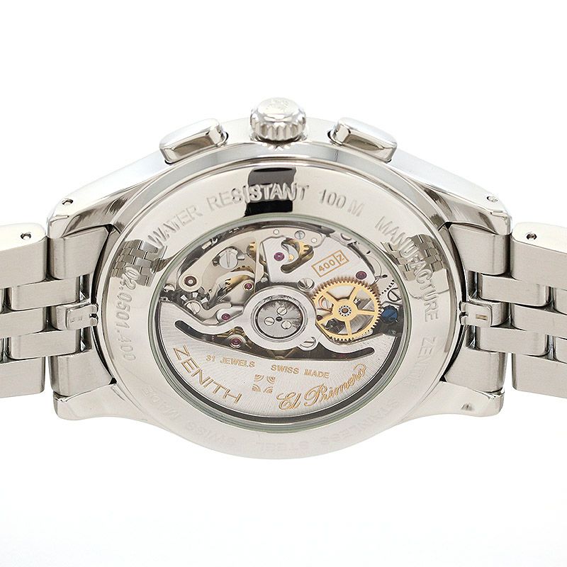 中古】ZENITH CLASS EL PRIMERO ゼニス クラス エル・プリメロ