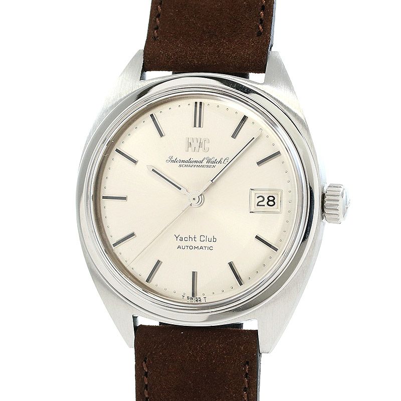 中古】IWC YACHT CLUB AUTOMATIC アイ・ダブリュー・シー ヨット