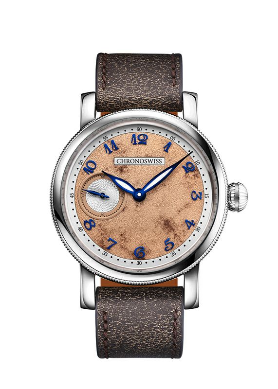 CHRONOSWISS <br>SMALL SECOND DESERT <br>クロノスイス <br>スモールセコンド デザート <br>CH-8023.2-BRSI