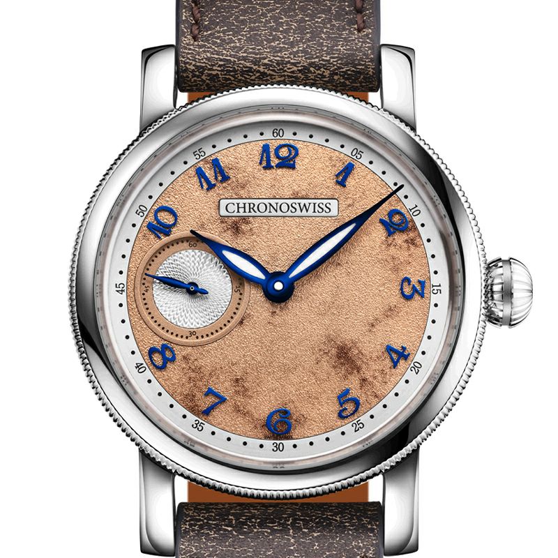 CHRONOSWISS <br>SMALL SECOND DESERT <br>クロノスイス <br>スモールセコンド デザート <br>CH-8023.2-BRSI
