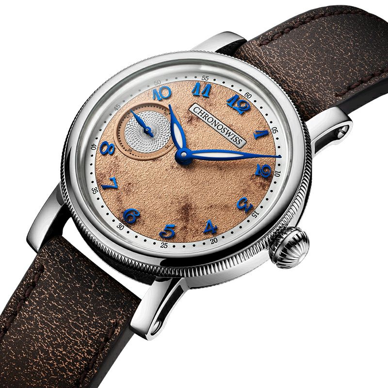 CHRONOSWISS <br>SMALL SECOND DESERT <br>クロノスイス <br>スモールセコンド デザート <br>CH-8023.2-BRSI