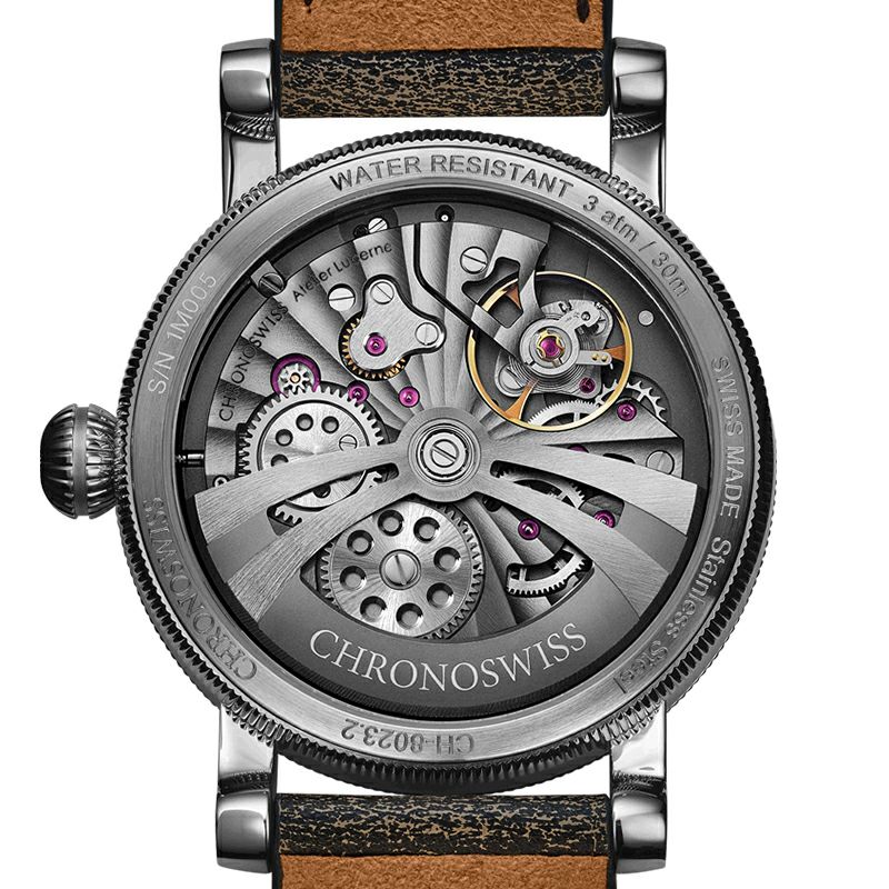 CHRONOSWISS <br>SMALL SECOND DESERT <br>クロノスイス <br>スモールセコンド デザート <br>CH-8023.2-BRSI