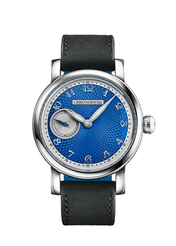 CHRONOSWISS <br>SMALL SECOND BLUE ORBIT <br>クロノスイス <br>スモールセコンド ブルー オービット <br>CH-8023.2-BLSI