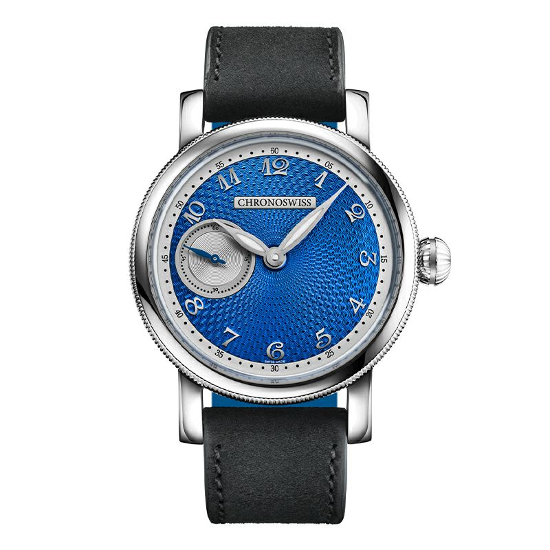 CHRONOSWISS <br>SMALL SECOND BLUE ORBIT <br>クロノスイス <br>スモールセコンド ブルー オービット <br>CH-8023.2-BLSI