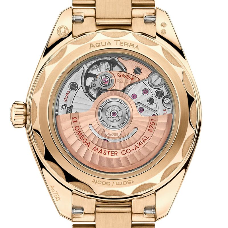 OMEGA <br>SEAMASTER AQUA TERRA 150M <br>オメガ <br>シーマスター アクアテラ 150M <br>220.55.30.20.60.001