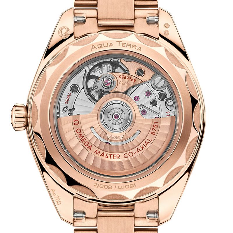 OMEGA <br>SEAMASTER AQUA TERRA 150M <br>オメガ <br>シーマスター アクアテラ 150M <br>220.50.30.20.09.001