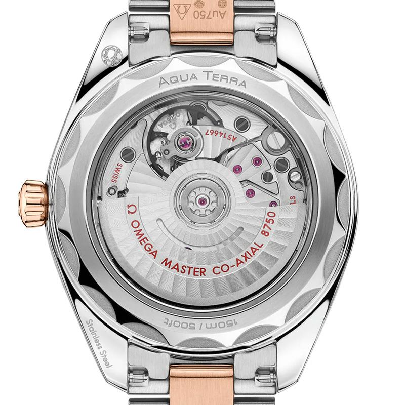 OMEGA <br>SEAMASTER AQUA TERRA 150M <br>オメガ <br>シーマスター アクアテラ 150M <br>220.20.30.20.63.001