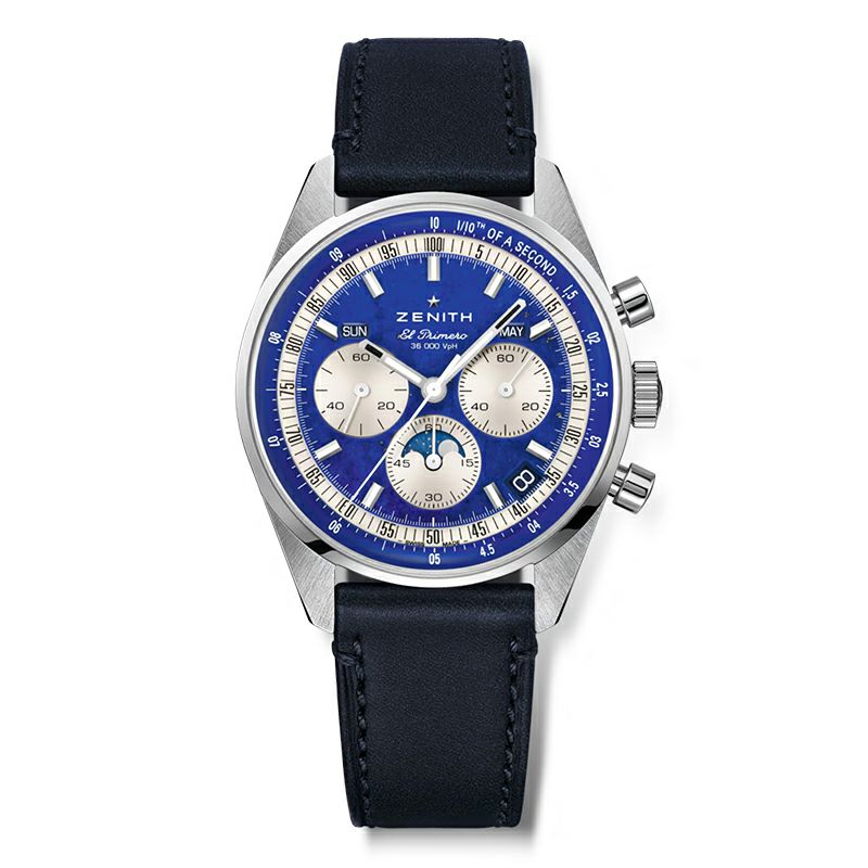 ZENITH <br>CHRONOMASTER ORIGINAL LAPIS LAZULI <br>ゼニス <br>クロノマスター オリジナル トリプルカレンダー ラピスラズリ <br>03.3400.3610/51.C910