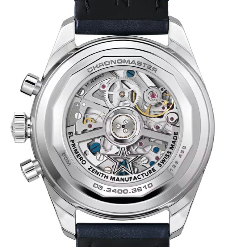 ZENITH CHRONOMASTER ORIGINAL LAPIS LAZULI ゼニス クロノ