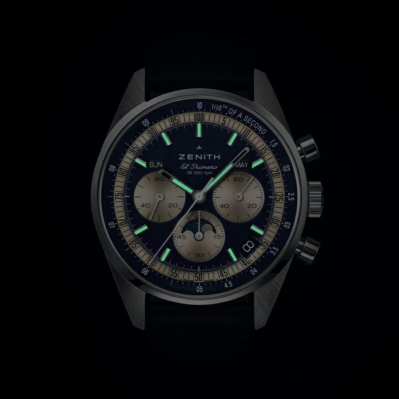 ZENITH CHRONOMASTER ORIGINAL LAPIS LAZULI ゼニス クロノ