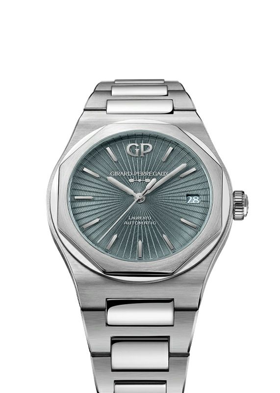 GIRARD-PERREGAUX <br>LAUREATO 42 MM <br>ジラール・ペルゴ <br>ロレアート インフィニット グレー <br>81010-11-3475-1CM