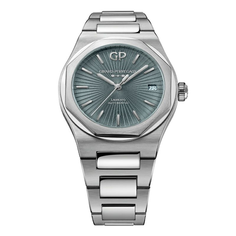 GIRARD-PERREGAUX <br>LAUREATO 42 MM <br>ジラール・ペルゴ <br>ロレアート インフィニット グレー <br>81010-11-3475-1CM