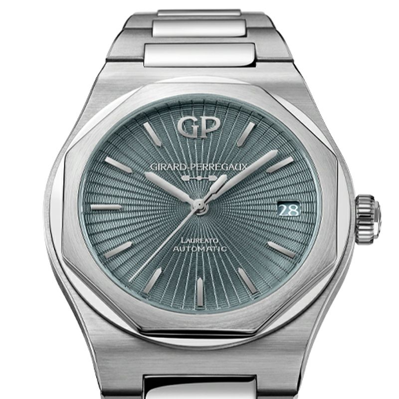 GIRARD-PERREGAUX <br>LAUREATO 42 MM <br>ジラール・ペルゴ <br>ロレアート インフィニット グレー <br>81010-11-3475-1CM