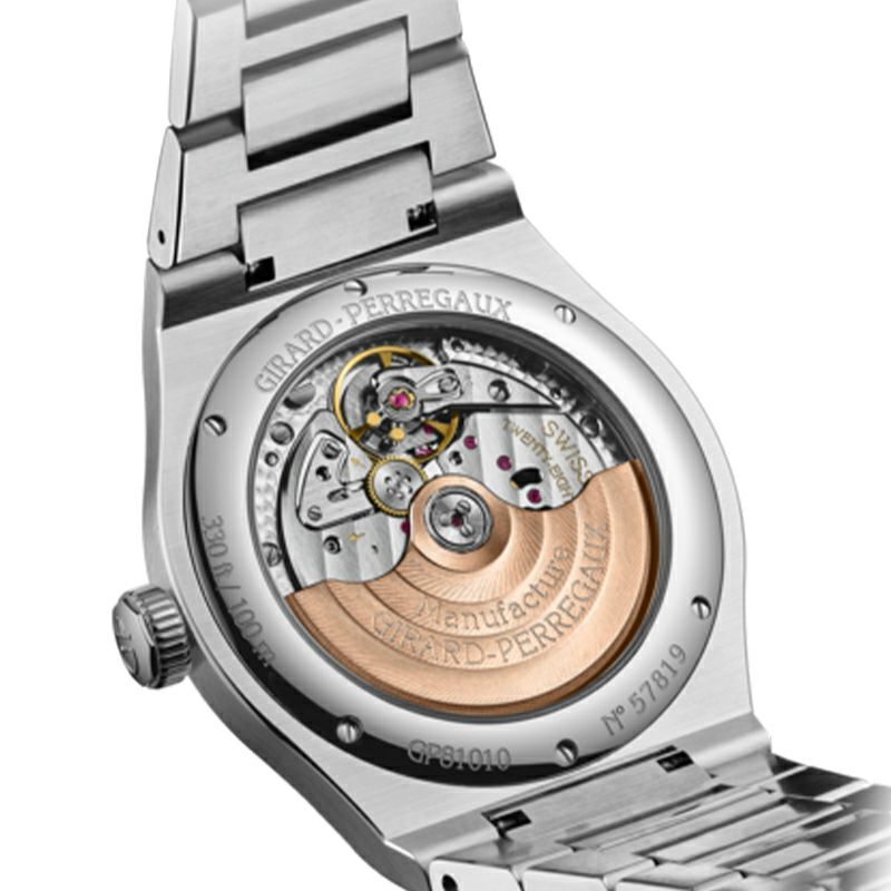 GIRARD-PERREGAUX <br>LAUREATO 42 MM <br>ジラール・ペルゴ <br>ロレアート インフィニット グレー <br>81010-11-3475-1CM