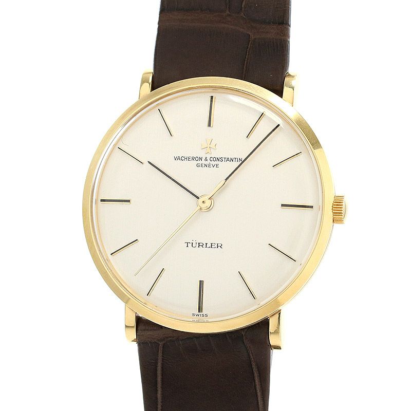 中古】VACHERON CONSTANTIN VINTAGE MECHANICAL ROUND SHAPE WATCH  