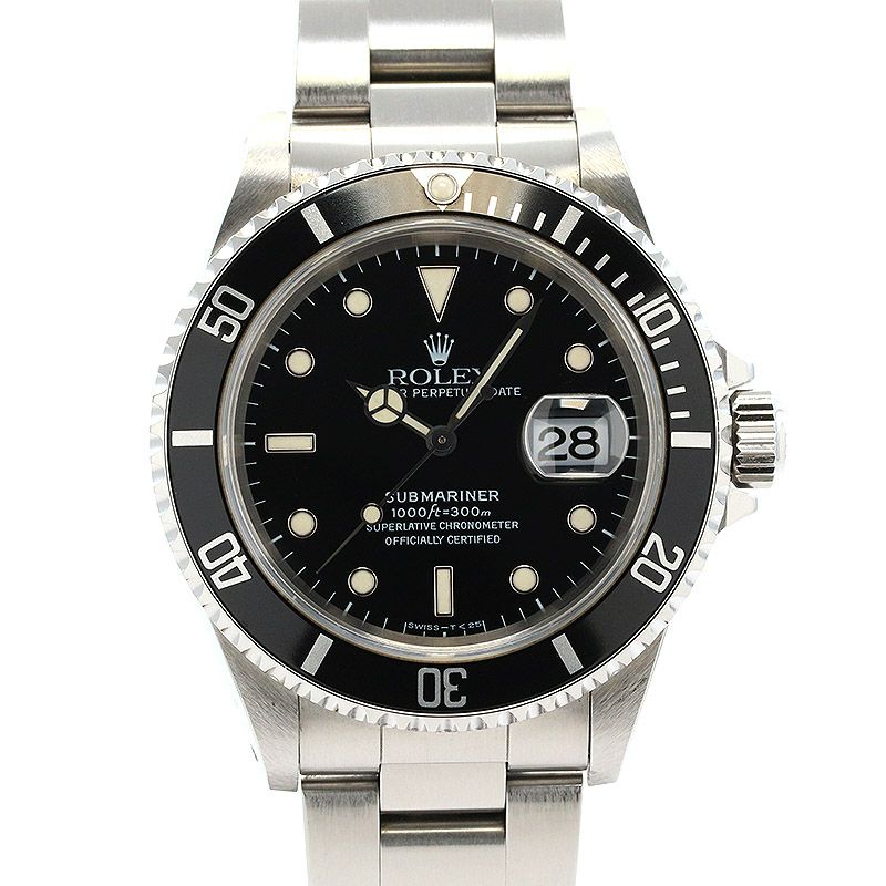 中古】ROLEX SUBMARINER DATE ロレックス サブマリーナー デイト
