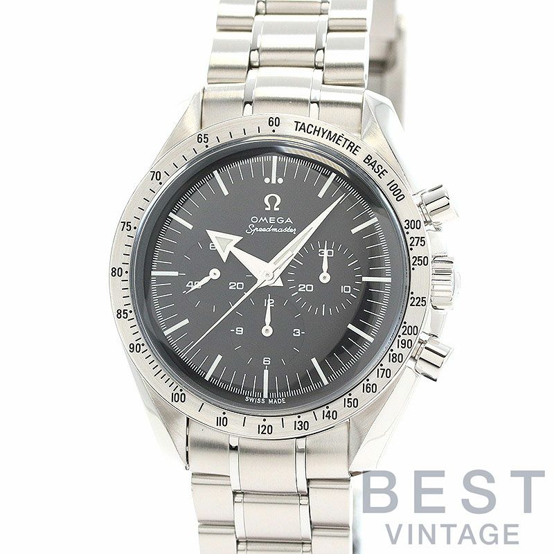 中古】OMEGA SPEEDMASTER BROAD ARROW 1ST REPLICA オメガ