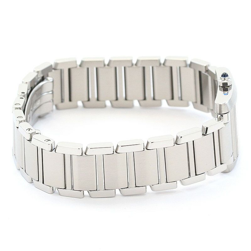 【中古】CARTIER <br>TANK FRANCAISE SMALL MODEL <br>カルティエ <br>タンク フランセーズ SM <br>W51008Q3