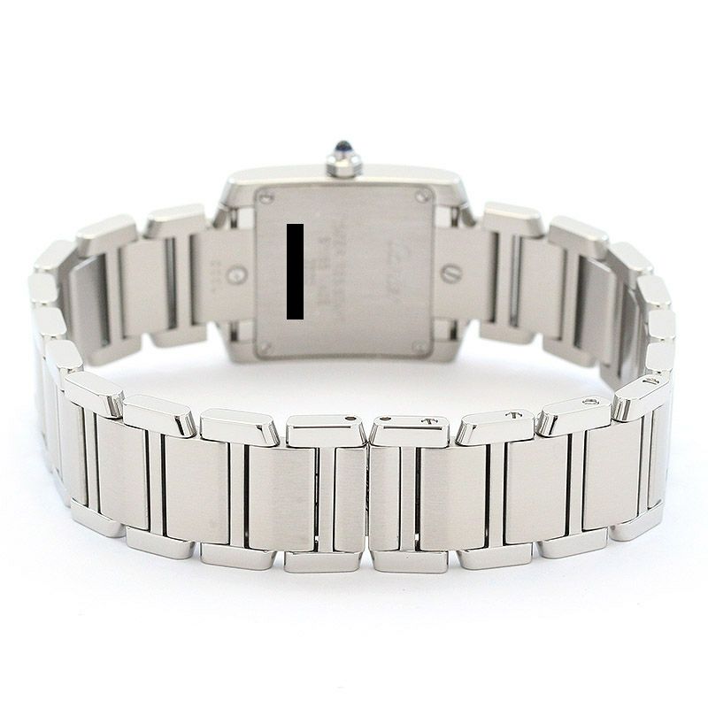 【中古】CARTIER <br>TANK FRANCAISE SMALL MODEL <br>カルティエ <br>タンク フランセーズ SM <br>W51008Q3